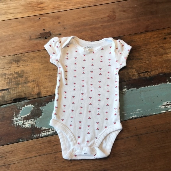 Child of mine Short sleeve Onesie Baby Size 3 m - Picture 1 of 5